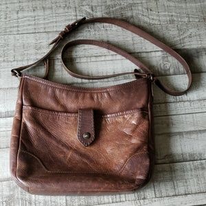 Frye Melissa Button Crossbody